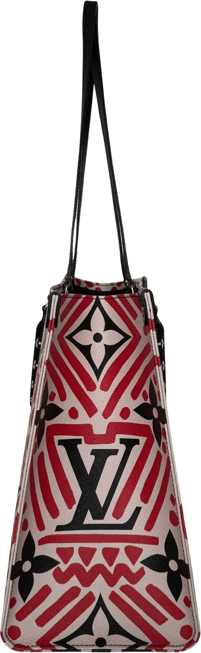 Louis Vuitton Louis Vuitton Monogram Giant Crafty Onthego GM M45358 Rot / sehr gut Rood