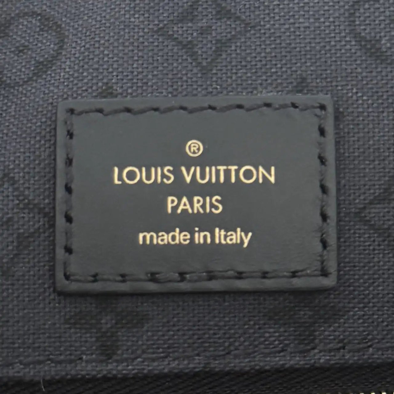 Louis Vuitton Louis Vuitton Monogram Giant Crafty Onthego GM M45358 Rot / sehr gut Rood
