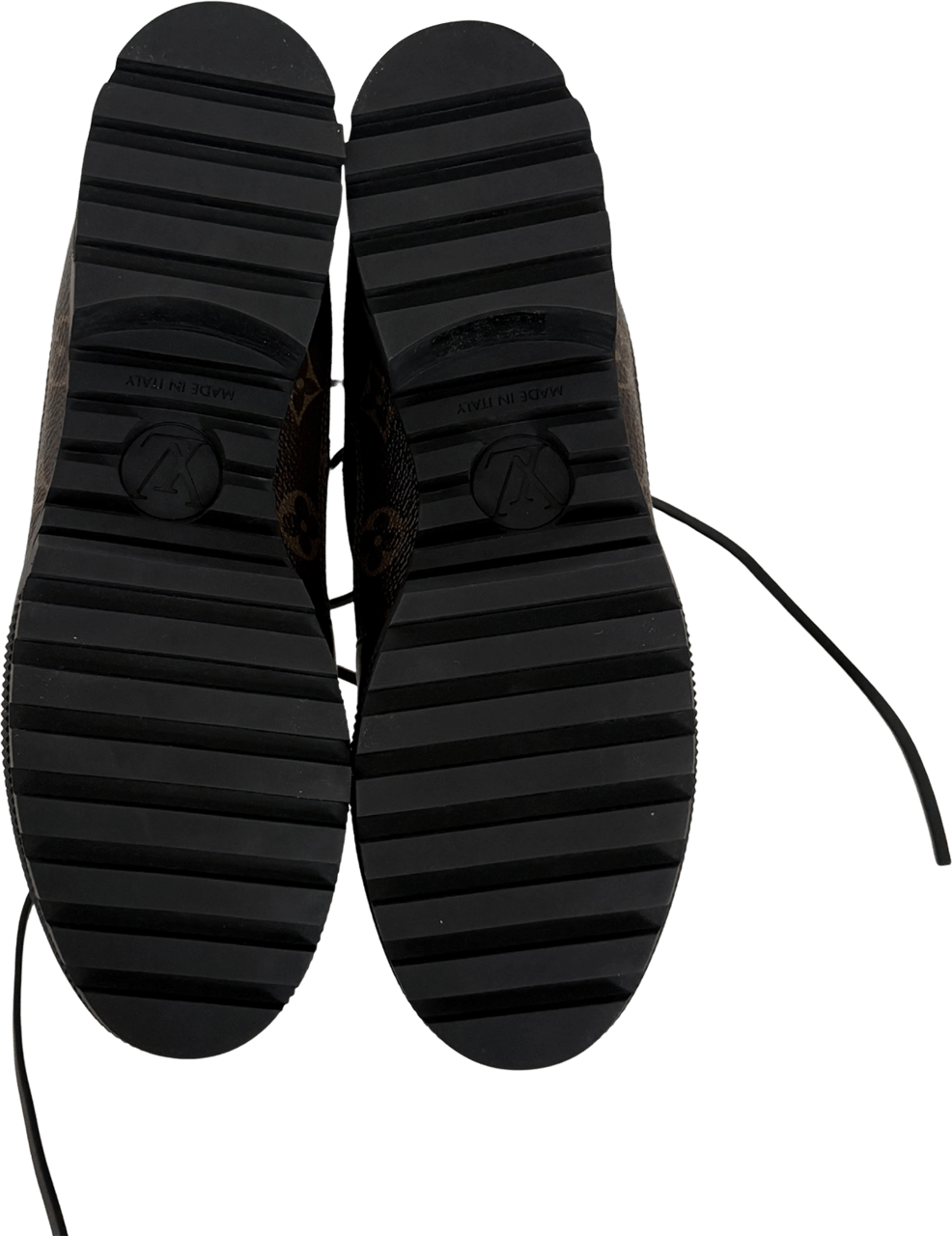 Louis Vuitton Louis Vuitton Laureate Desertboot 1A4XY3 Größe 39 Schwarz Fullset / neuwertig Zwart