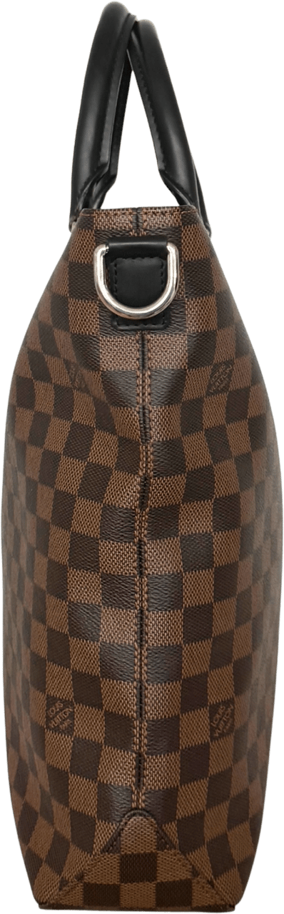 Louis Vuitton Louis Vuitton Damier Ebene Jake Tote Bag N41559 Braun / sehr gut Bruin