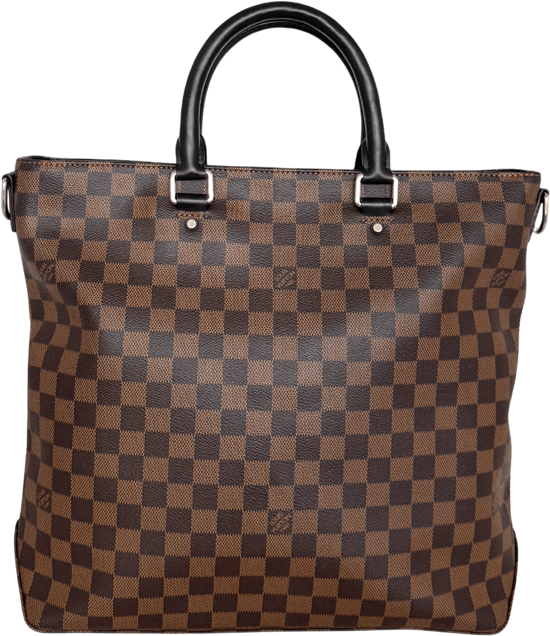 Louis Vuitton Louis Vuitton Damier Ebene Jake Tote Bag N41559 Braun / sehr gut Bruin