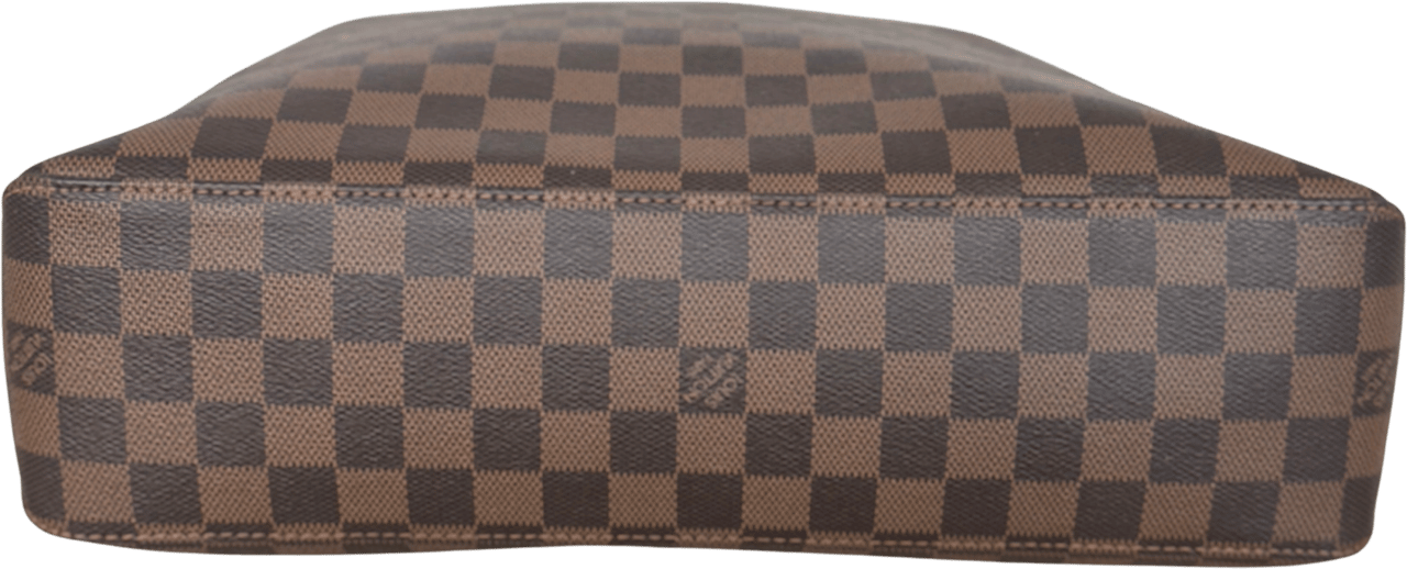 Louis Vuitton Louis Vuitton Damier Ebene Jake Tote Bag N41559 Braun / sehr gut Bruin