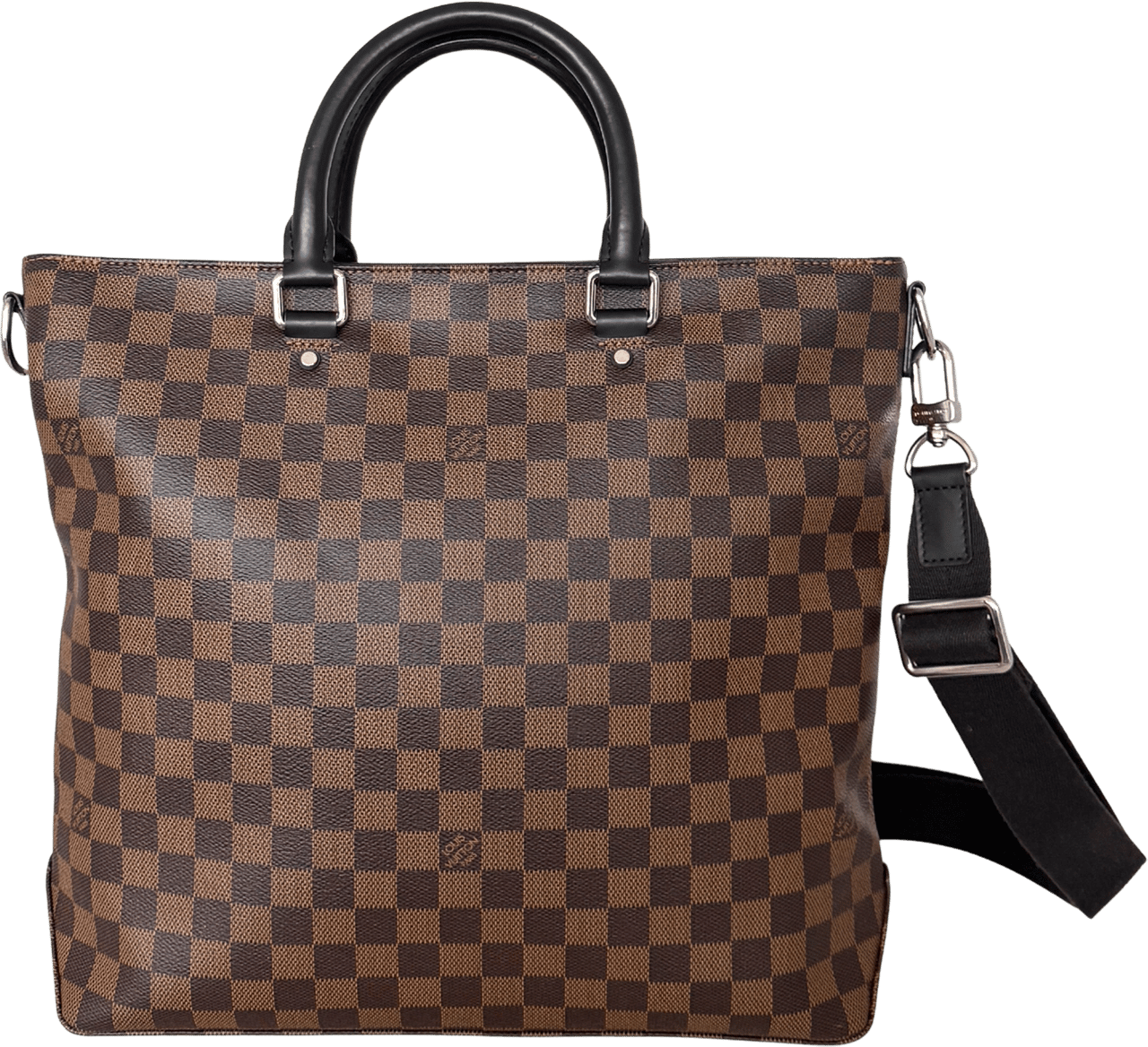 Louis Vuitton Louis Vuitton Damier Ebene Jake Tote Bag N41559 Braun / sehr gut Bruin