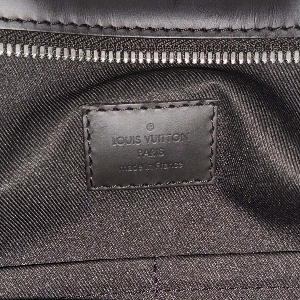 Louis Vuitton Louis Vuitton Damier Ebene Jake Tote Bag N41559 Braun / sehr gut Bruin