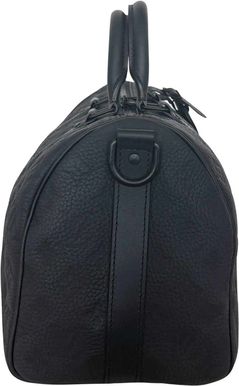 Louis Vuitton Louis Vuitton Keepall 35 mit Schulterriemen M22765 Schwarz / neuwertig Zwart