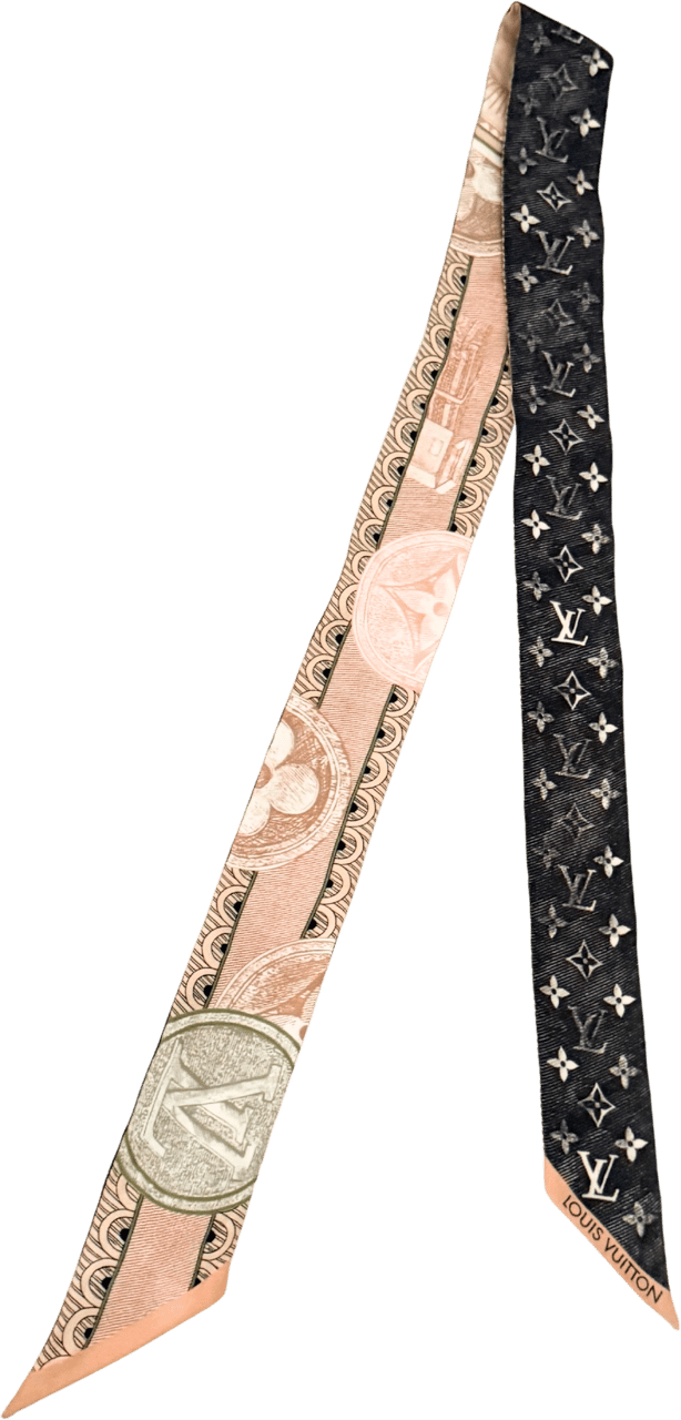 Louis Vuitton Louis Vuitton Malles Merveilleuses BB Bandeau M93323 Schwarz / neuwertig Zwart