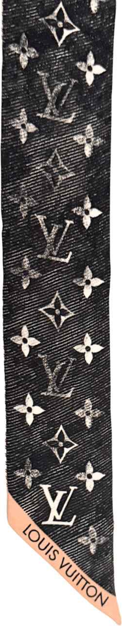 Louis Vuitton Louis Vuitton Malles Merveilleuses BB Bandeau M93323 Schwarz / neuwertig Zwart