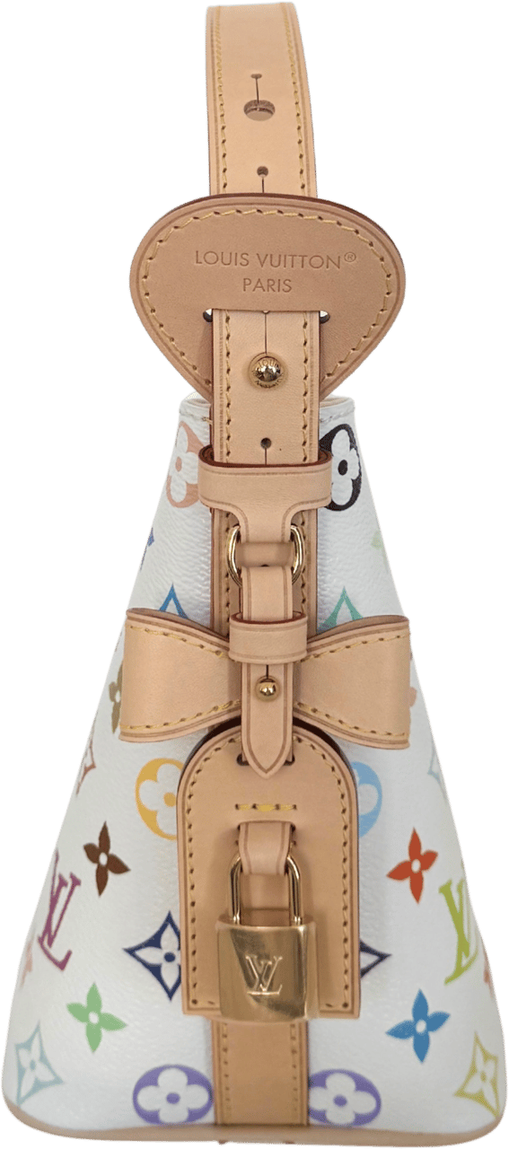 Louis Vuitton Louis Vuitton x Takashi Murakami All In BB M13089 Multicolor Fullset / neuwertig Divers