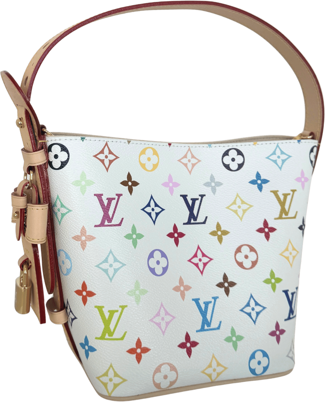 Louis Vuitton Louis Vuitton x Takashi Murakami All In BB M13089 Multicolor Fullset / neuwertig Divers