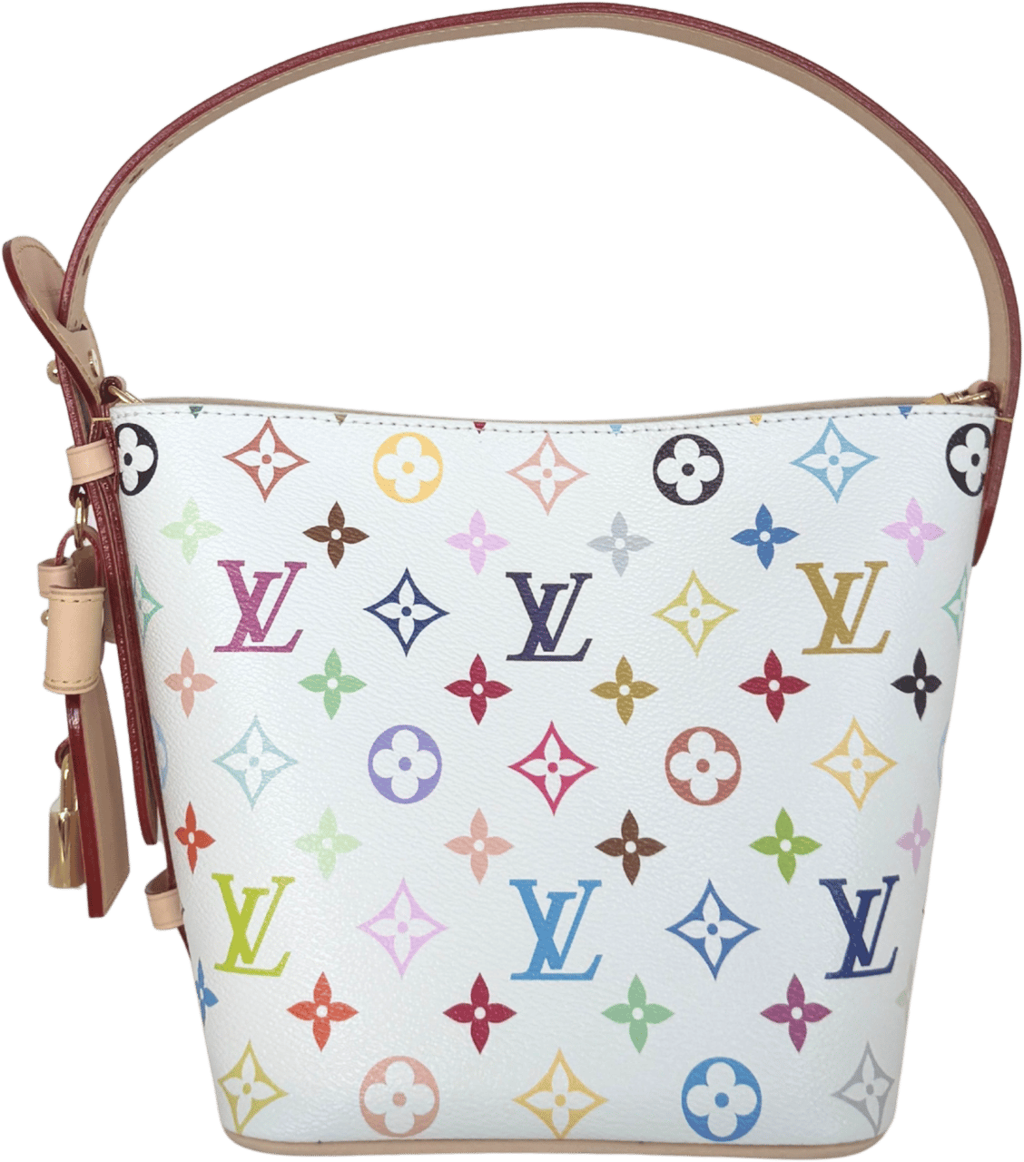 Louis Vuitton Louis Vuitton x Takashi Murakami All In BB M13089 Multicolor Fullset / neuwertig Divers