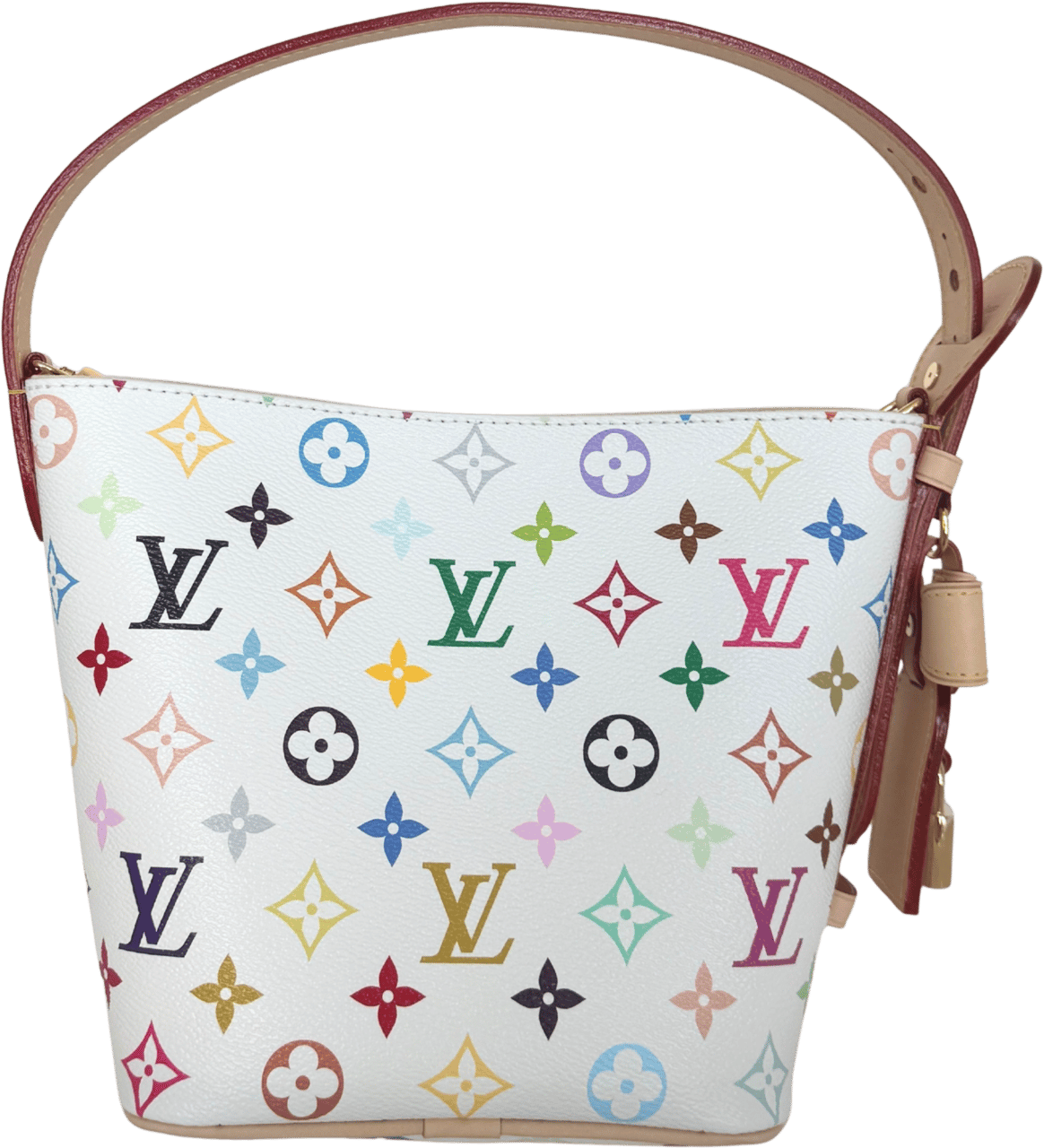 Louis Vuitton Louis Vuitton x Takashi Murakami All In BB M13089 Multicolor Fullset / neuwertig Divers