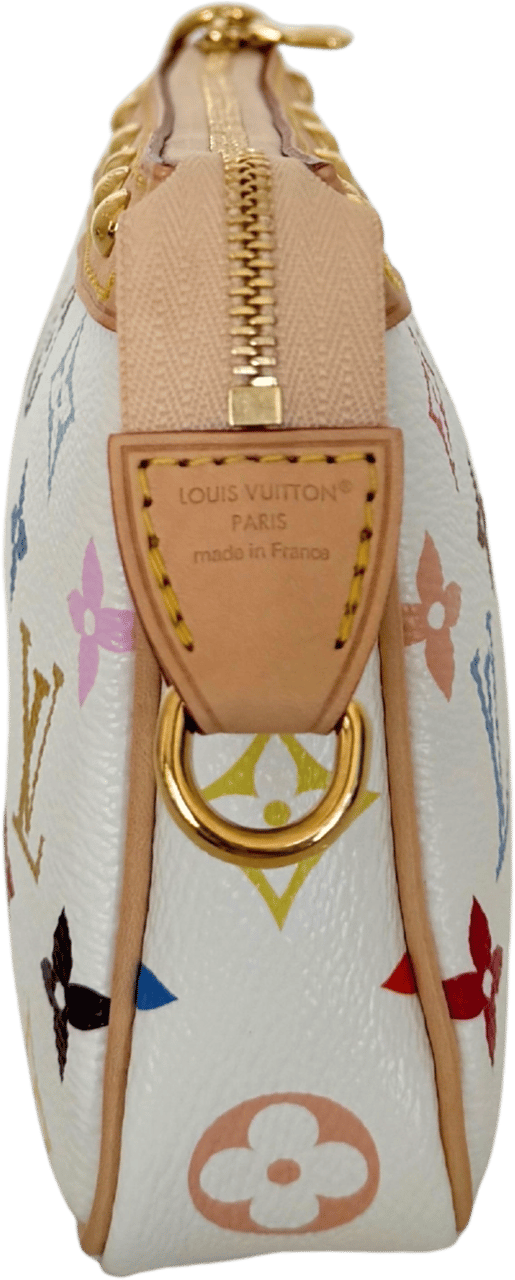 Louis Vuitton Louis Vuitton x Takashi Murakami Pochette Accessoires Other Monogram Canvas M13404 Multicolor Fullset / neuwertig Divers