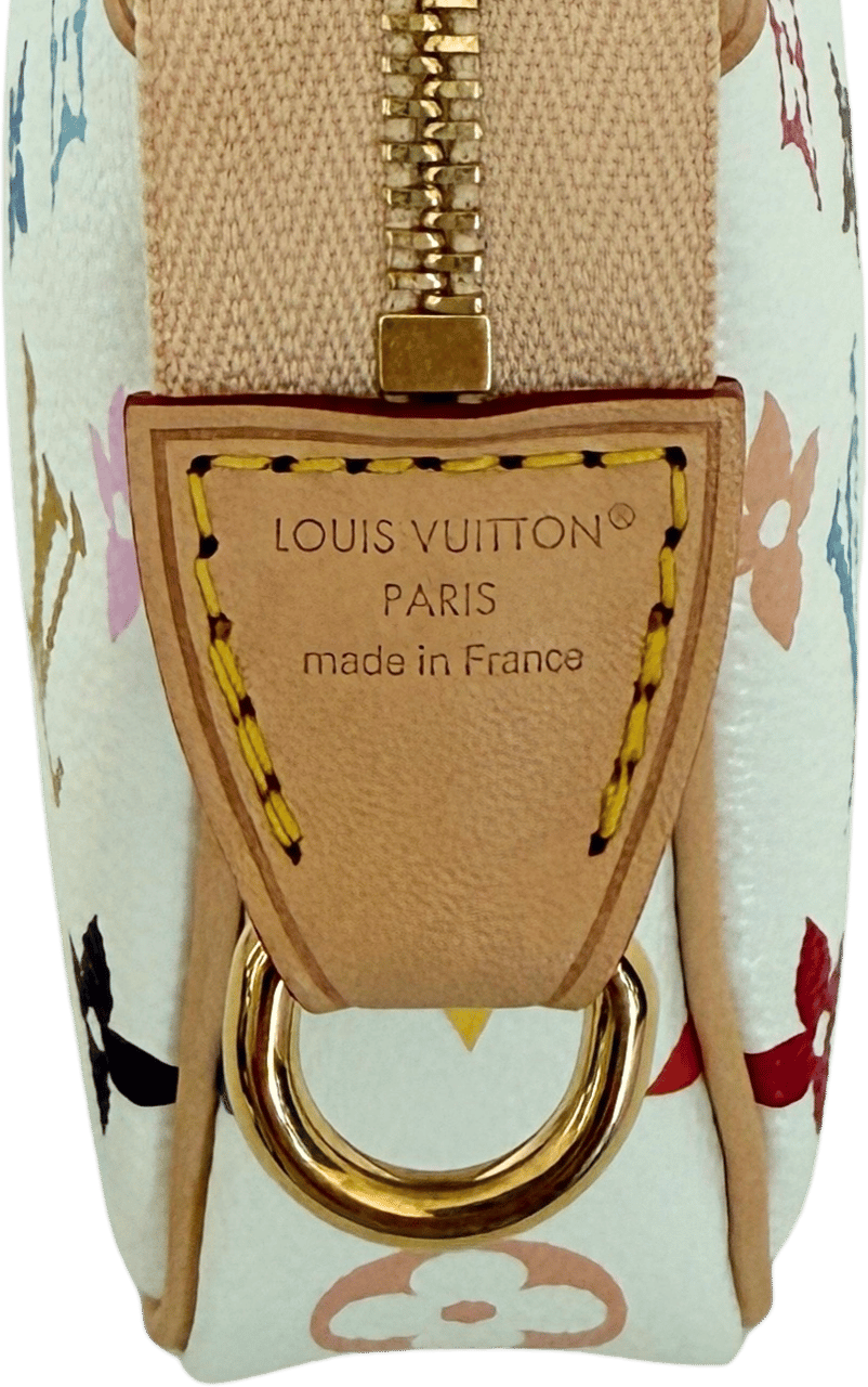Louis Vuitton Louis Vuitton x Takashi Murakami Pochette Accessoires Other Monogram Canvas M13404 Multicolor Fullset / neuwertig Divers