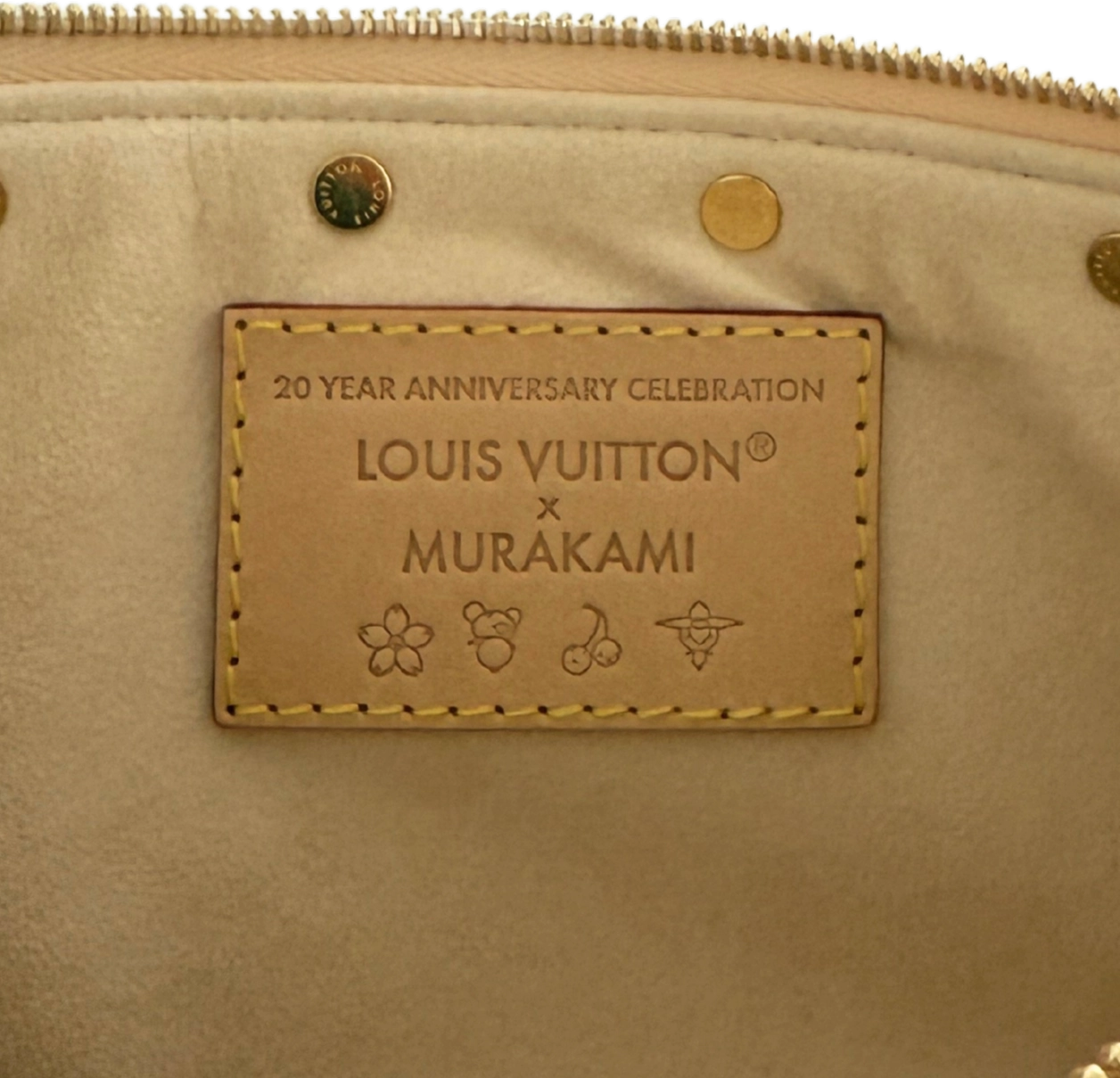 Louis Vuitton Louis Vuitton x Takashi Murakami Pochette Accessoires Other Monogram Canvas M13404 Multicolor Fullset / neuwertig Divers