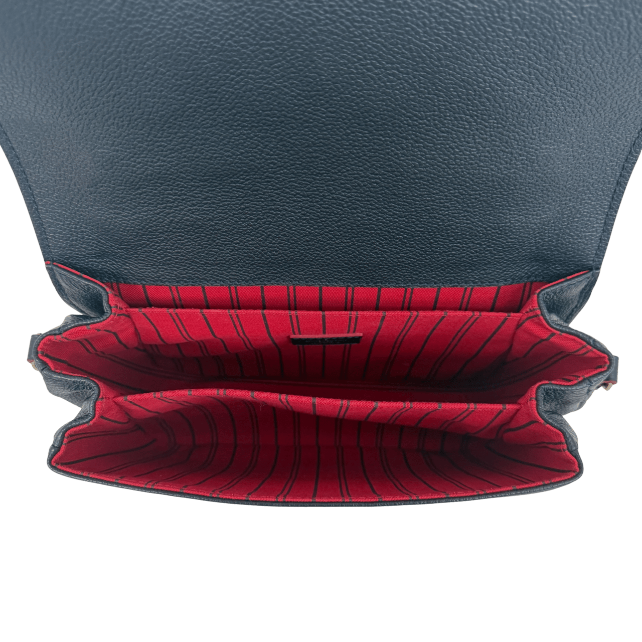 Louis Vuitton Louis Vuitton Pochette Métis Empreinte leather black M41487 full set / very good Blauw
