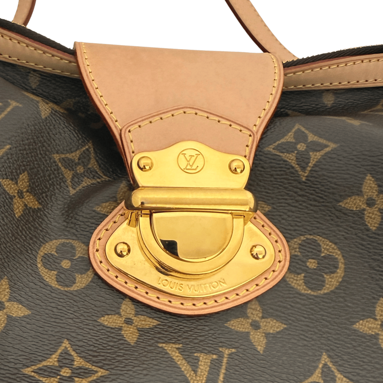 Louis Vuitton Louis Vuitton Stresa PM Monogram Canvas M51186 Braun / sehr gut Bruin