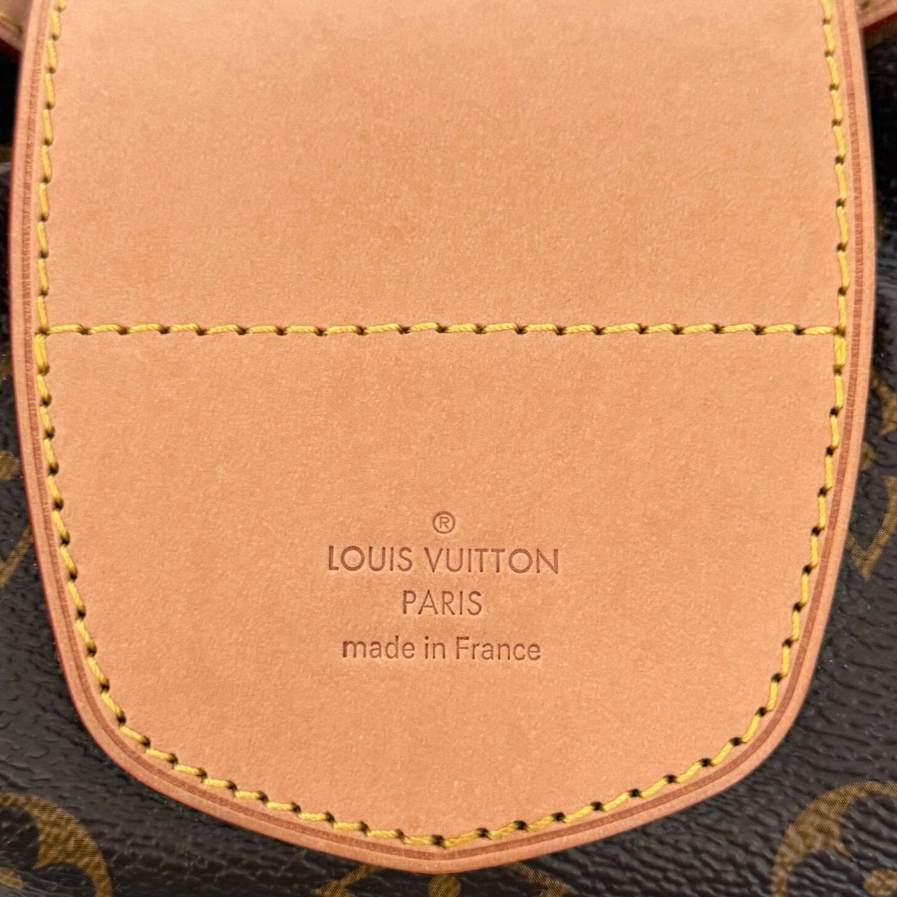 Louis Vuitton Louis Vuitton Stresa PM Monogram Canvas M51186 Braun / sehr gut Bruin