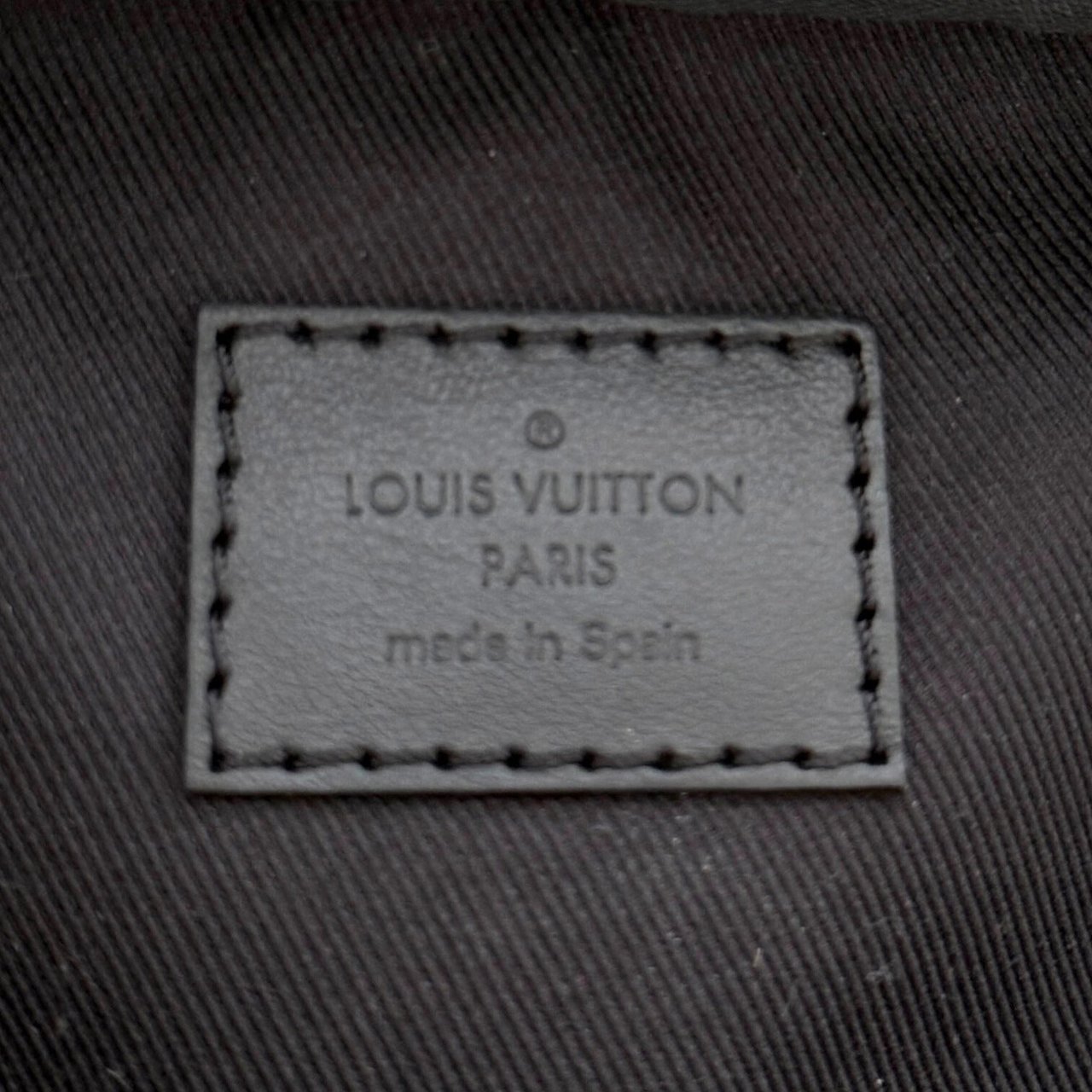 Louis Vuitton Louis Vuitton Double Phone Pouch NM M81323 Black Full Set Zwart