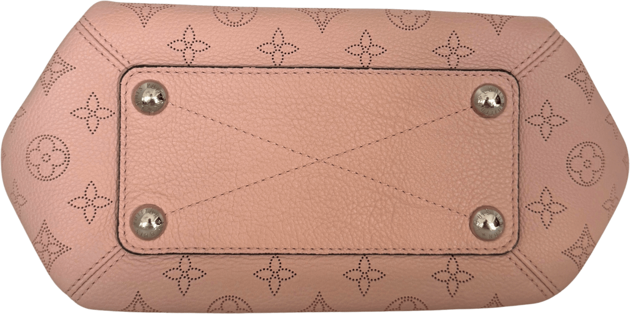 Louis Vuitton Louis Vuitton Mahina Babylone Chain BB M51224 Rosa / sehr gut Roze