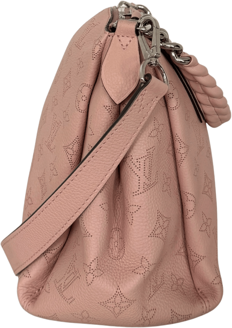 Louis Vuitton Louis Vuitton Mahina Babylone Chain BB M51224 Rosa / sehr gut Roze