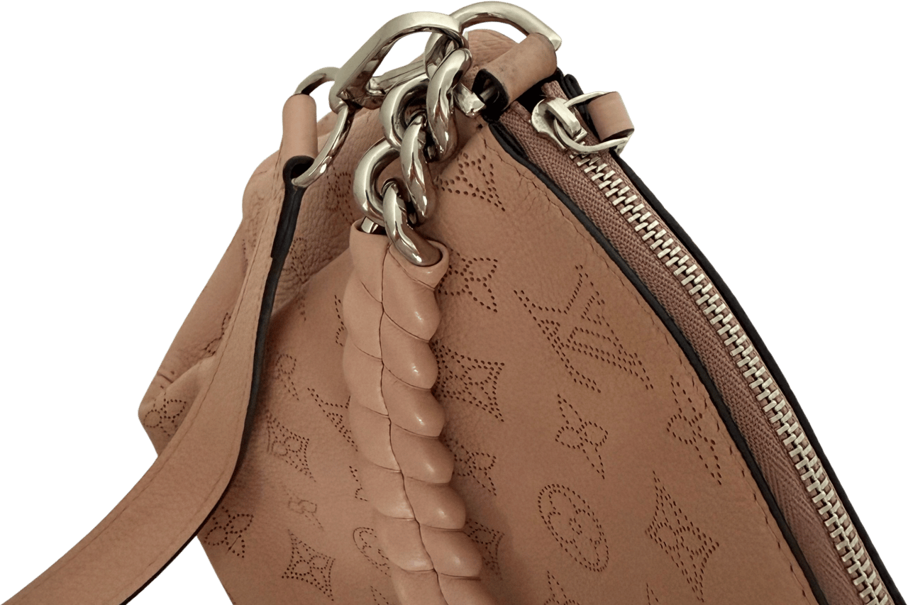 Louis Vuitton Louis Vuitton Mahina Babylone Chain BB M51224 Rosa / sehr gut Roze