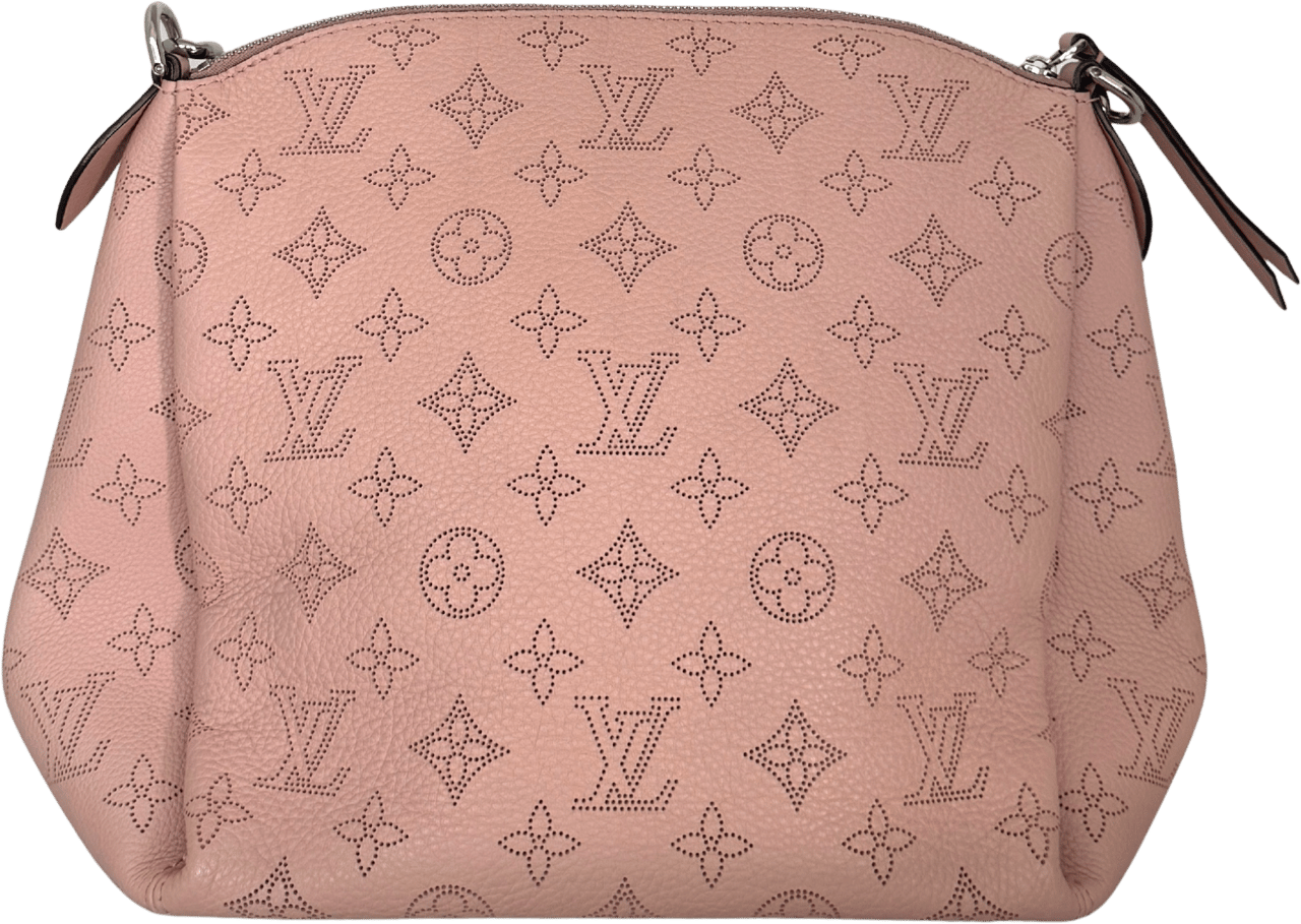 Louis Vuitton Louis Vuitton Mahina Babylone Chain BB M51224 Rosa / sehr gut Roze