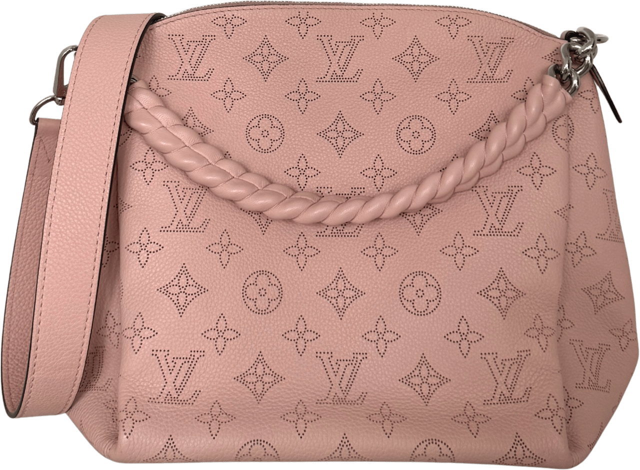 Louis Vuitton Louis Vuitton Mahina Babylone Chain BB M51224 Rosa / sehr gut Roze