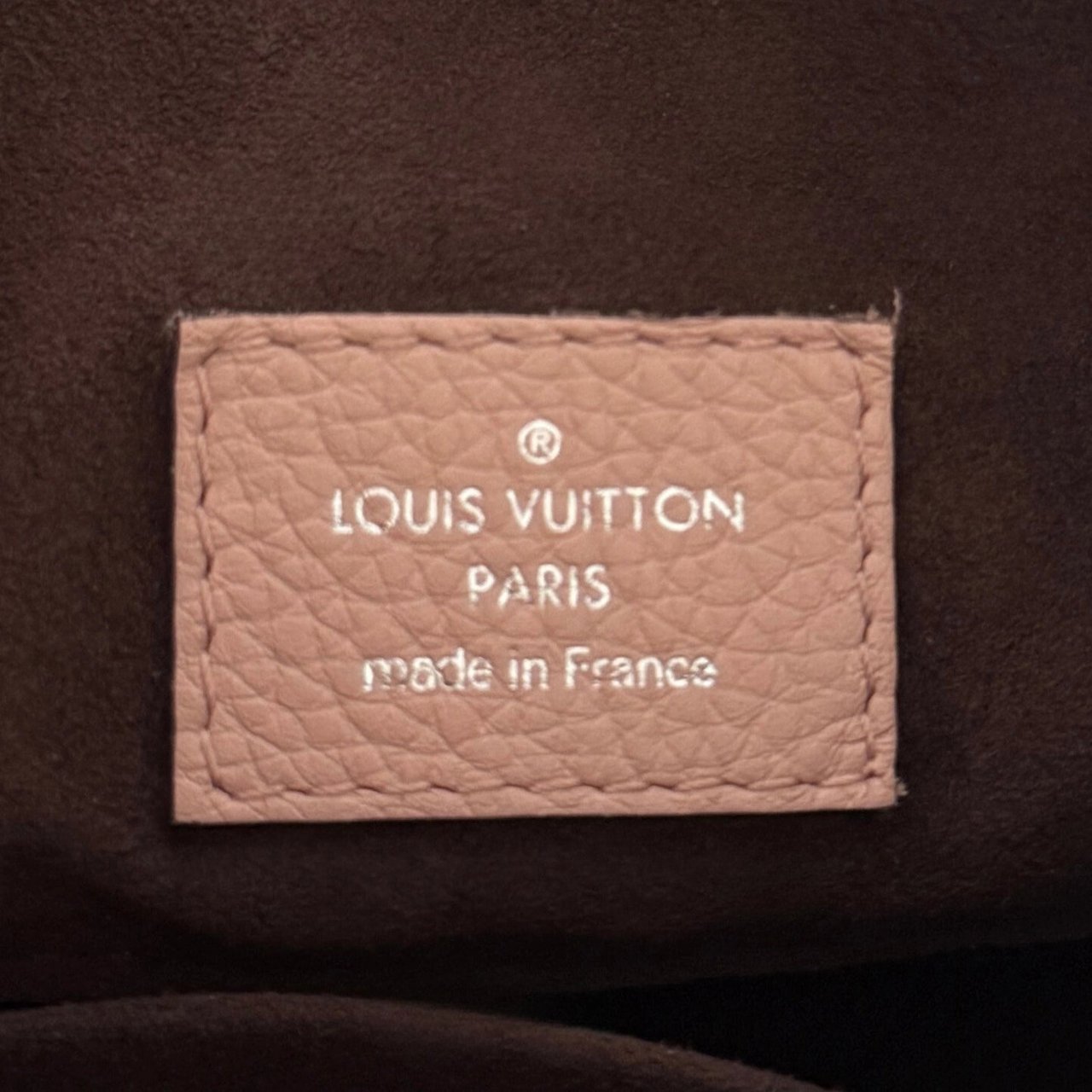 Louis Vuitton Louis Vuitton Mahina Babylone Chain BB M51224 Rosa / sehr gut Roze