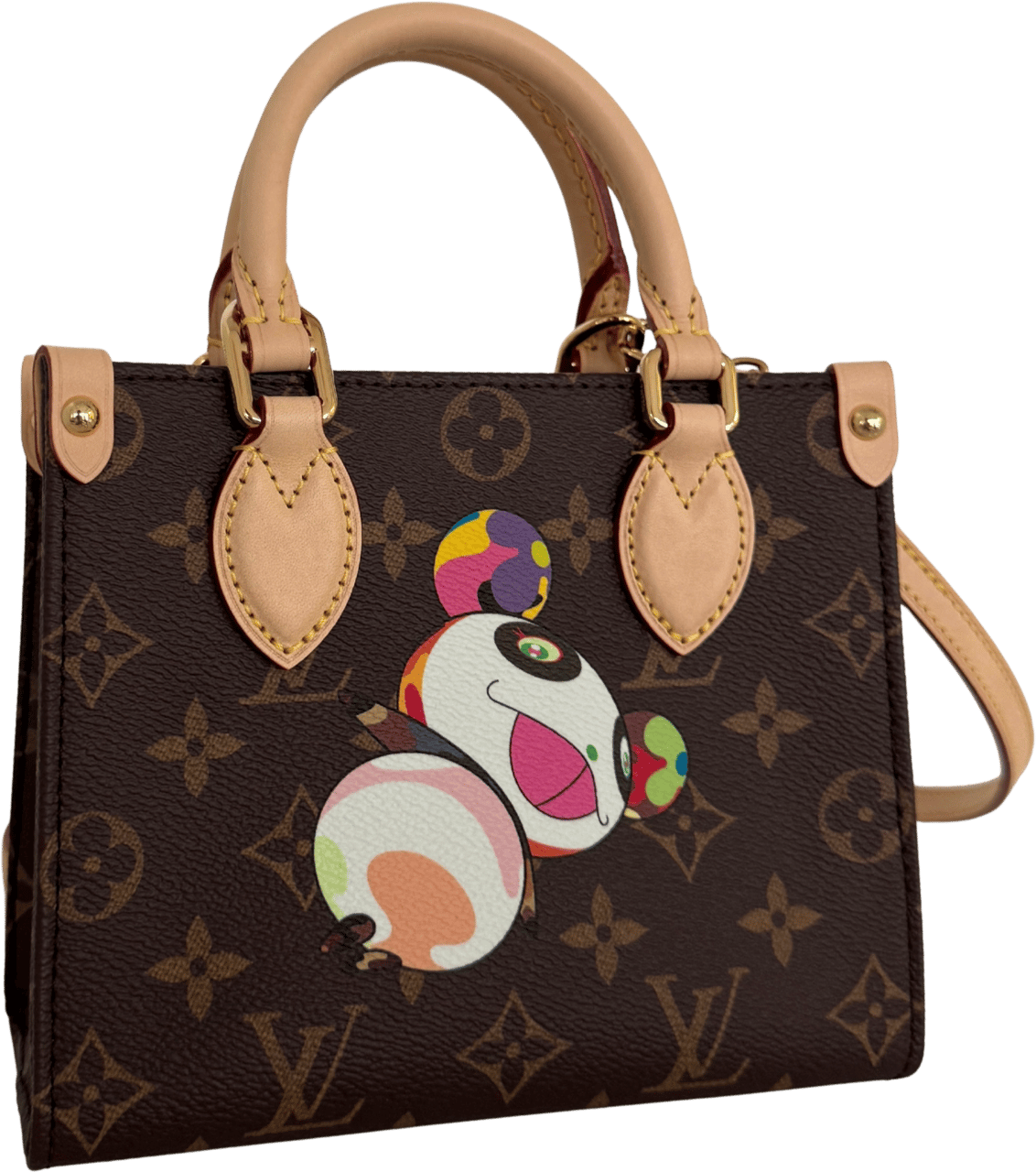Louis Vuitton Louis Vuitton x TM OnTheGo BB Monogram M13668 Braun Fullset / neuwertig Bruin