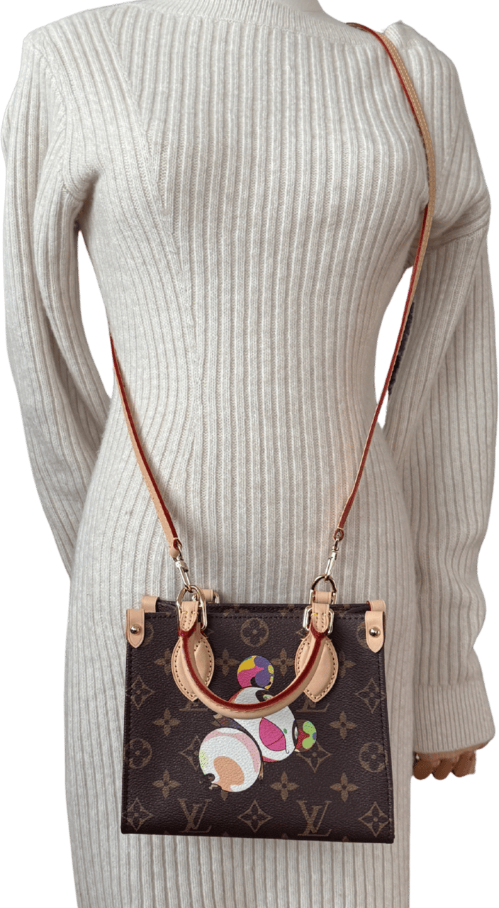 Louis Vuitton Louis Vuitton x TM OnTheGo BB Monogram M13668 Braun Fullset / neuwertig Bruin