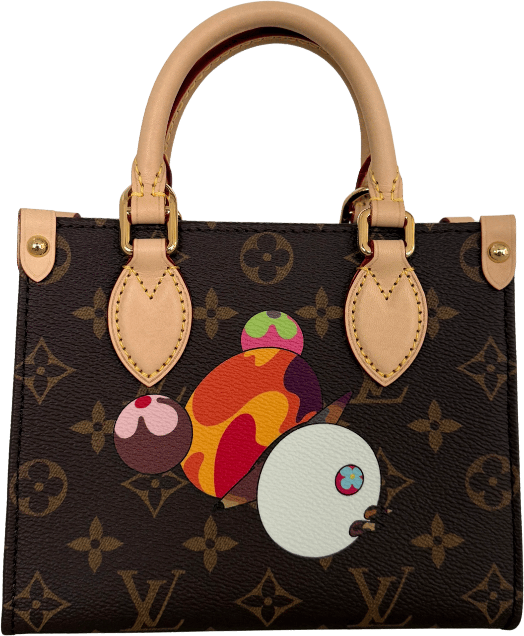 Louis Vuitton Louis Vuitton x TM OnTheGo BB Monogram M13668 Braun Fullset / neuwertig Bruin