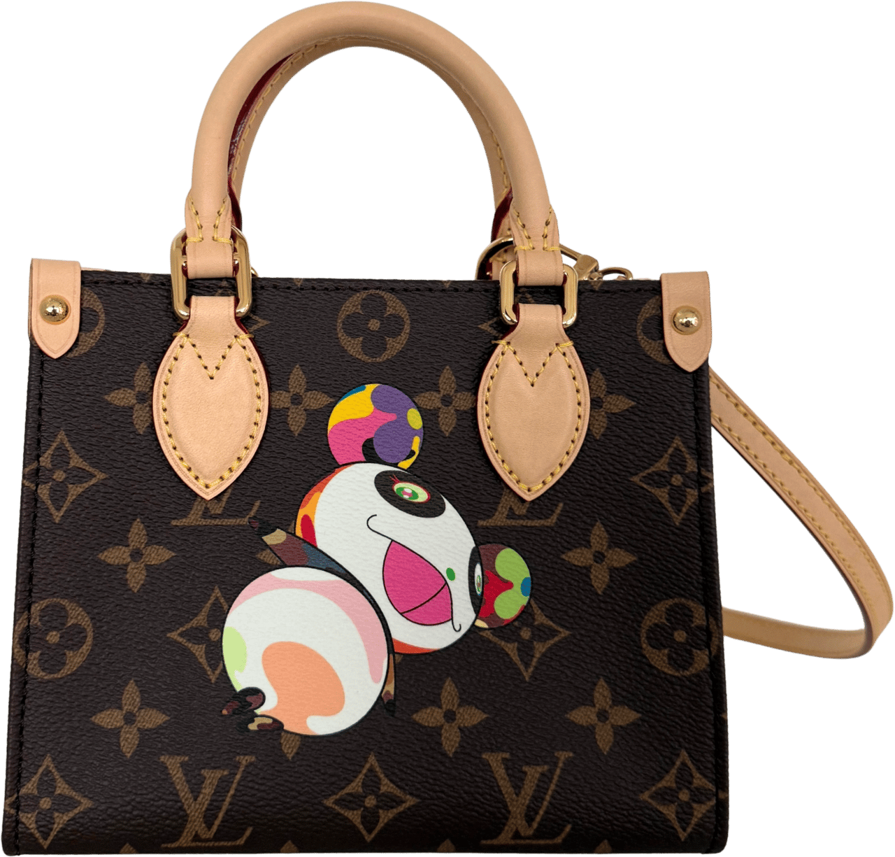 Louis Vuitton Louis Vuitton x TM OnTheGo BB Monogram M13668 Braun Fullset / neuwertig Bruin