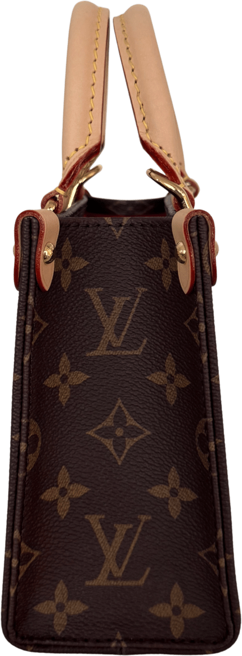 Louis Vuitton Louis Vuitton x TM OnTheGo BB Monogram M13668 Braun Fullset / neuwertig Bruin