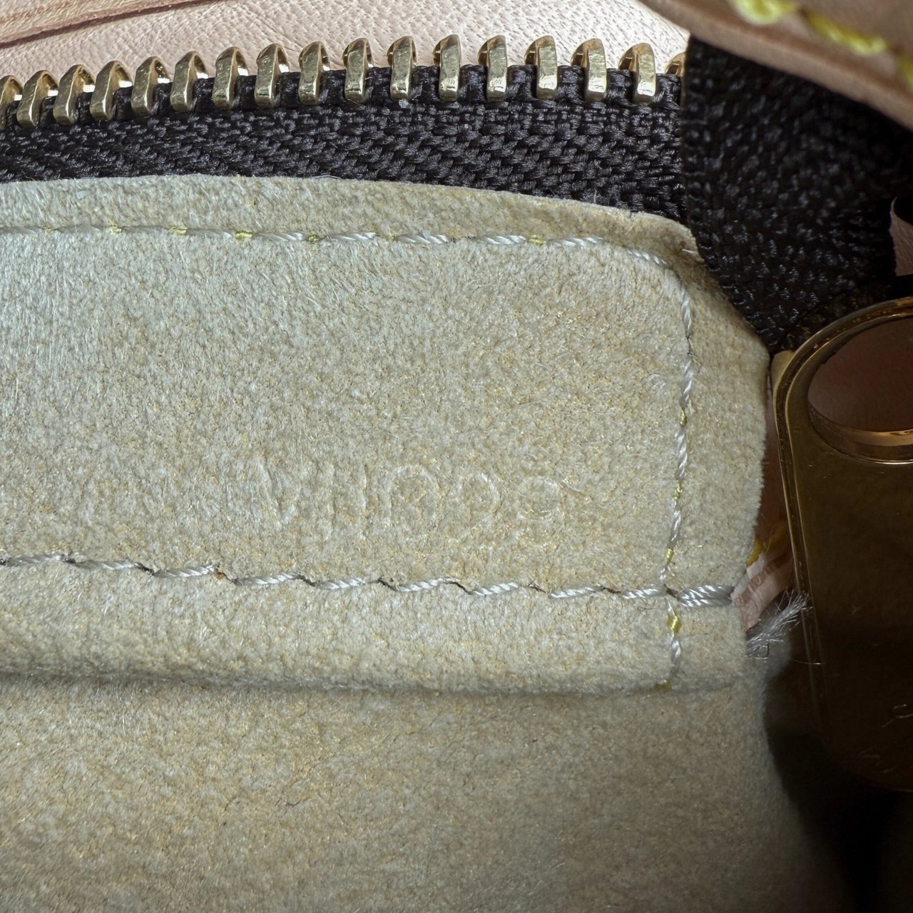 Louis Vuitton Louis Vuitton Boetie PM M45714 Braun / sehr gut Bruin