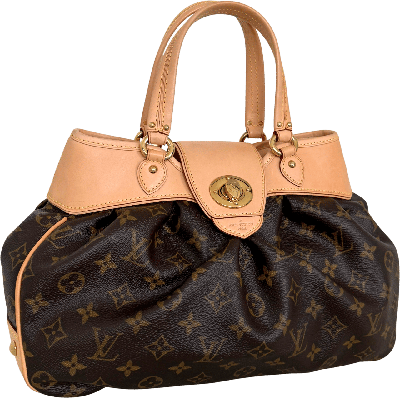 Louis Vuitton Louis Vuitton Boetie PM M45714 Braun / sehr gut Bruin
