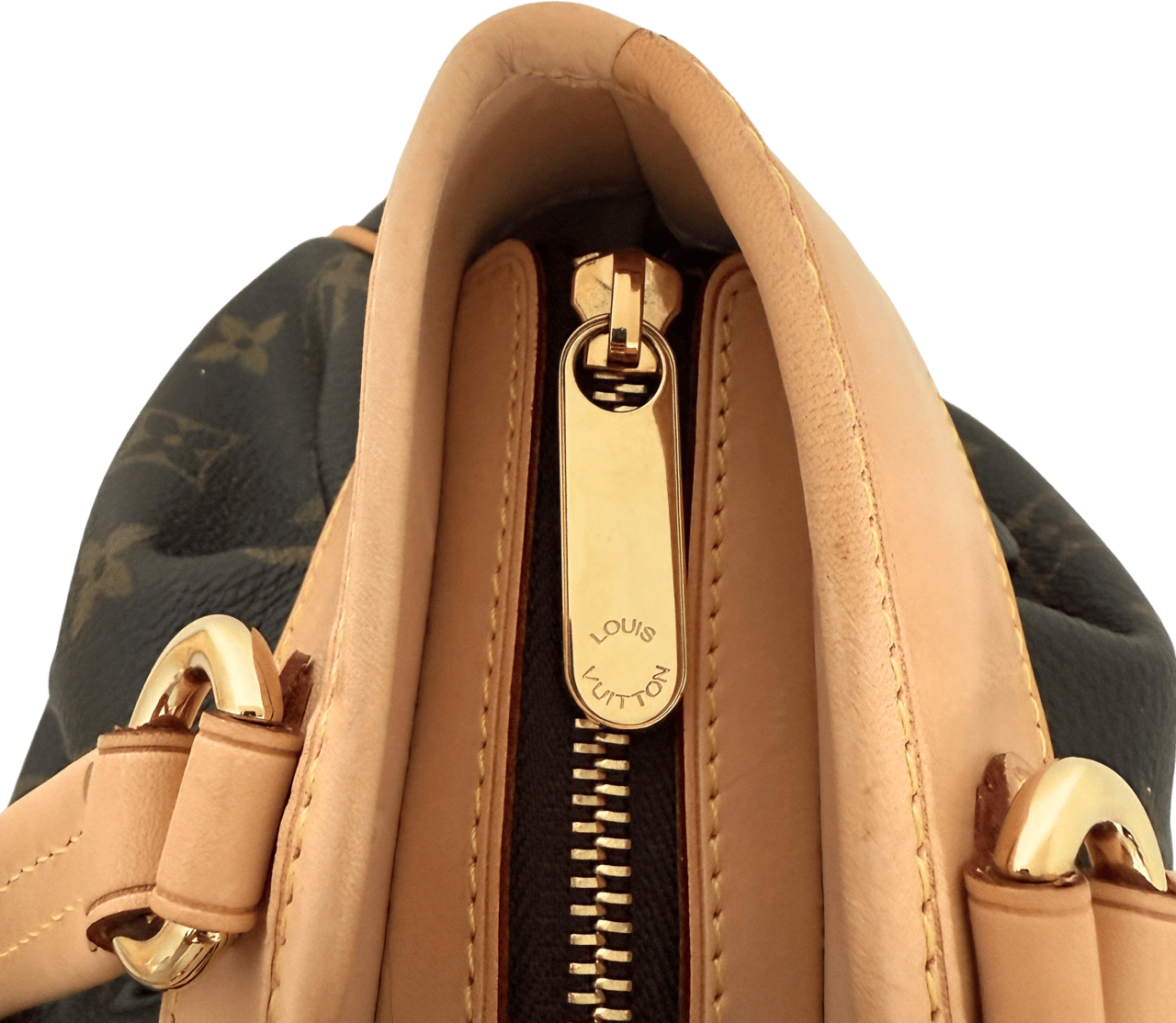 Louis Vuitton Louis Vuitton Boetie PM M45714 Braun / sehr gut Bruin