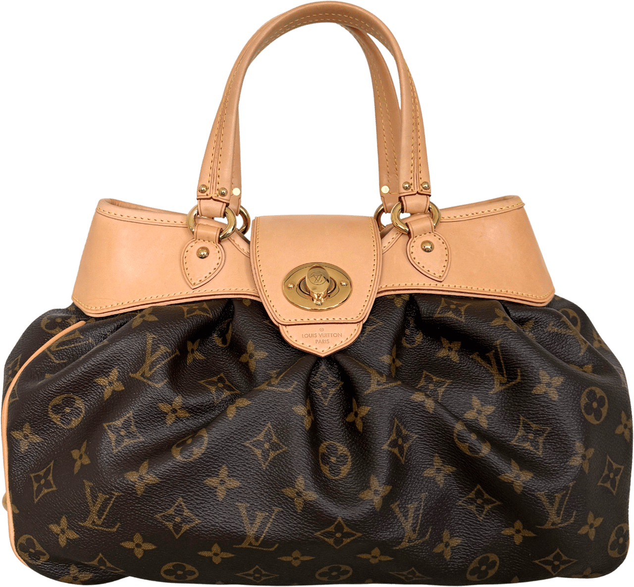 Louis Vuitton Louis Vuitton Boetie PM M45714 Braun / sehr gut Bruin