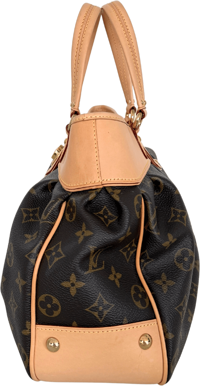 Louis Vuitton Louis Vuitton Boetie PM M45714 Braun / sehr gut Bruin