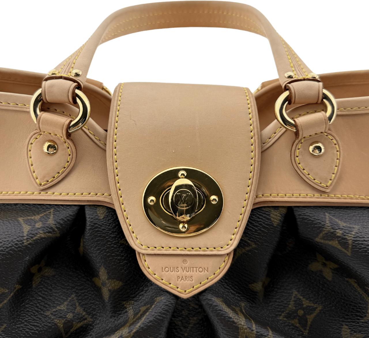 Louis Vuitton Louis Vuitton Boetie PM M45714 Braun / sehr gut Bruin