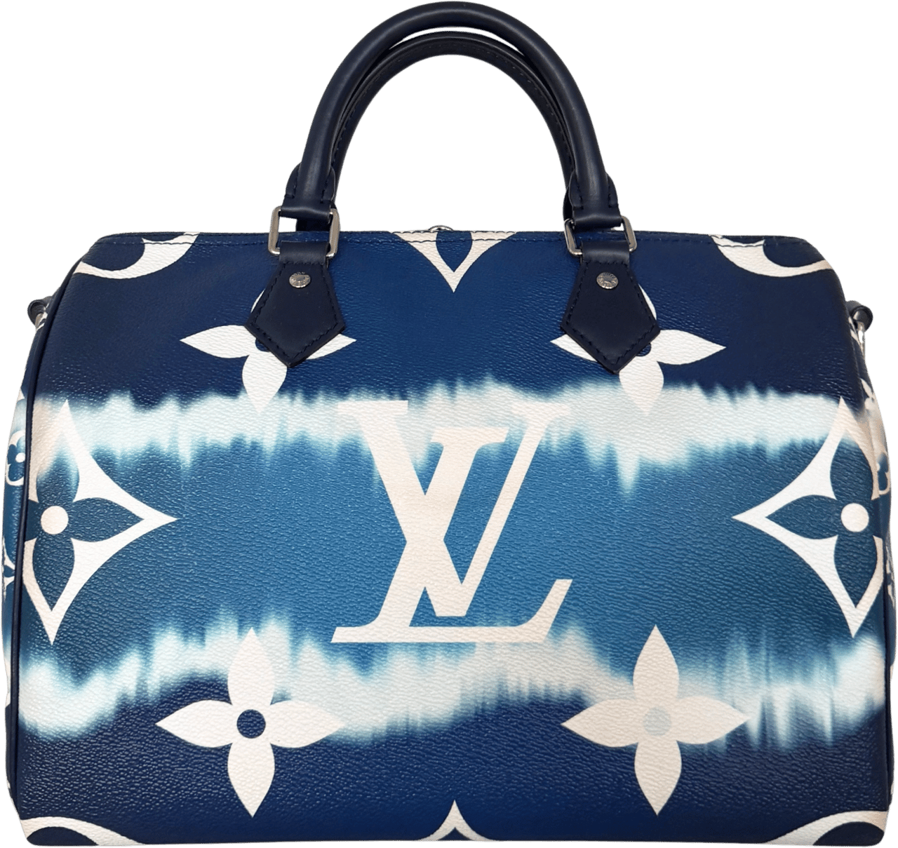 Louis Vuitton Louis Vuitton LV Escale Speedy 30 Bandoulière M45146 Blau / gut Blauw