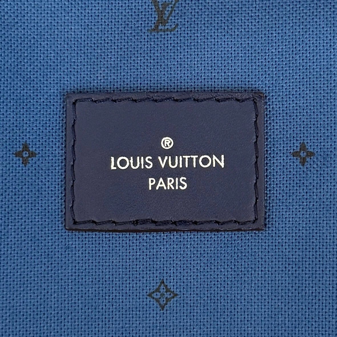 Louis Vuitton Louis Vuitton LV Escale Speedy 30 Bandoulière M45146 Blau / gut Blauw