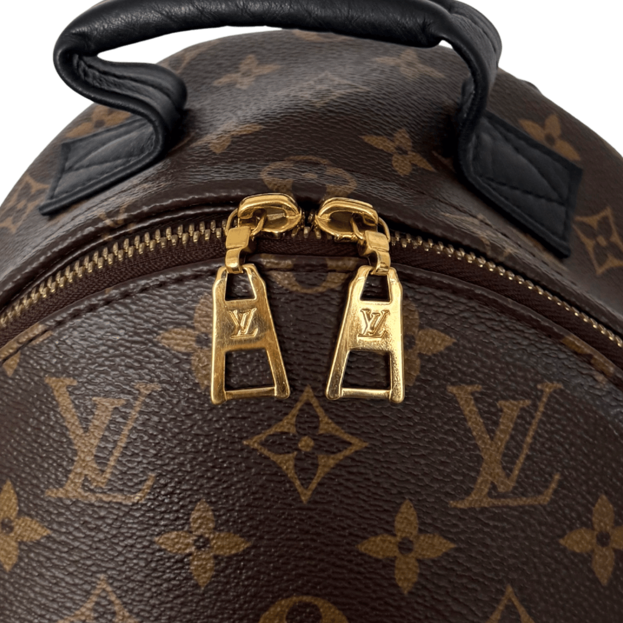 Louis Vuitton Louis Vuitton Palm Springs Rucksack PM M44871 Braun / sehr gut Bruin
