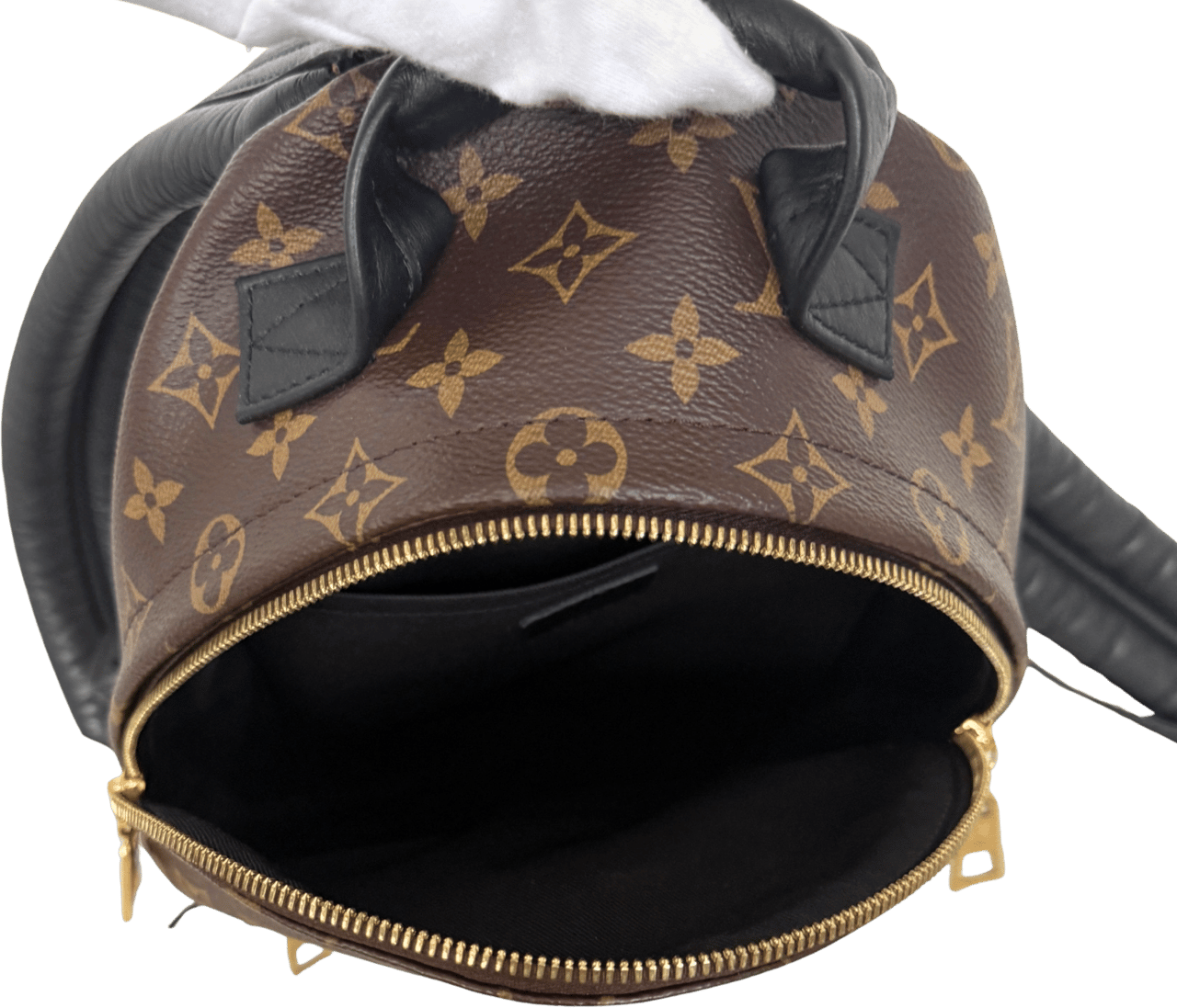 Louis Vuitton Louis Vuitton Palm Springs Rucksack PM M44871 Braun / sehr gut Bruin