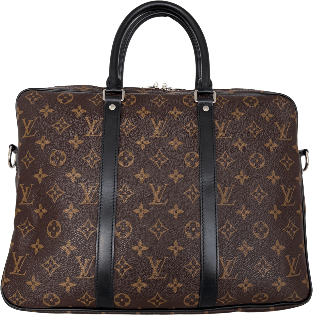 Louis Vuitton Louis Vuitton Porte Documents Voyage PM M52005 Braun / gut Bruin