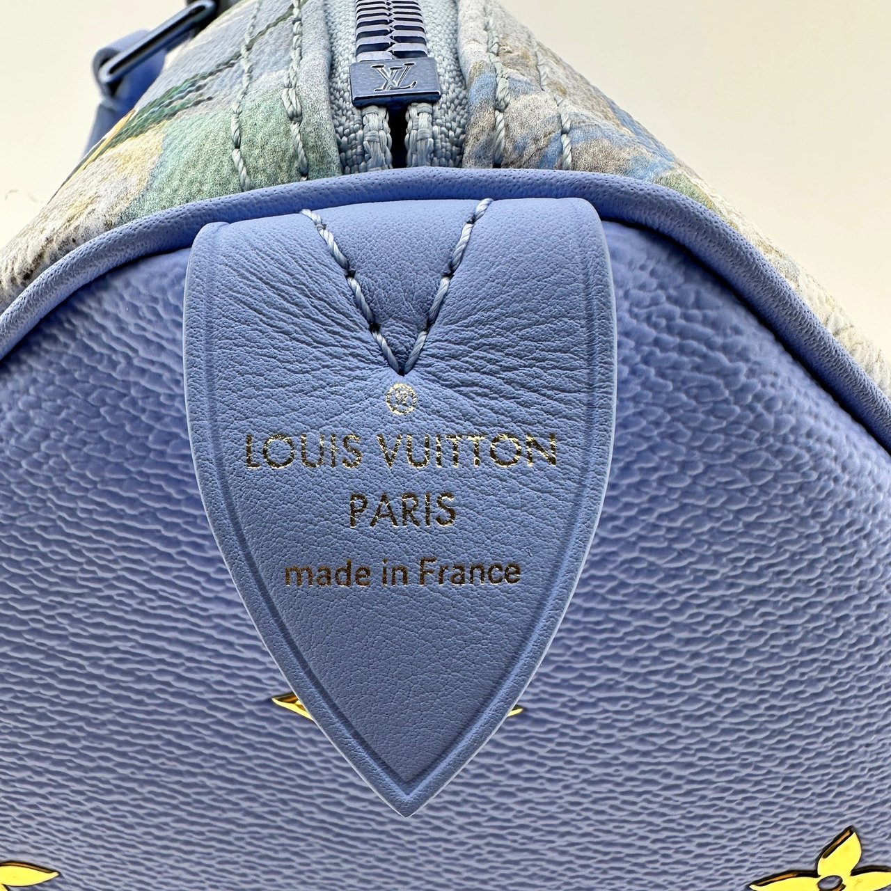 Louis Vuitton Louis Vuitton X Jeff Koons Speedy Vincent Van Gogh Masters 30 Lavender Multicolor Fullset /neuwertig Blauw