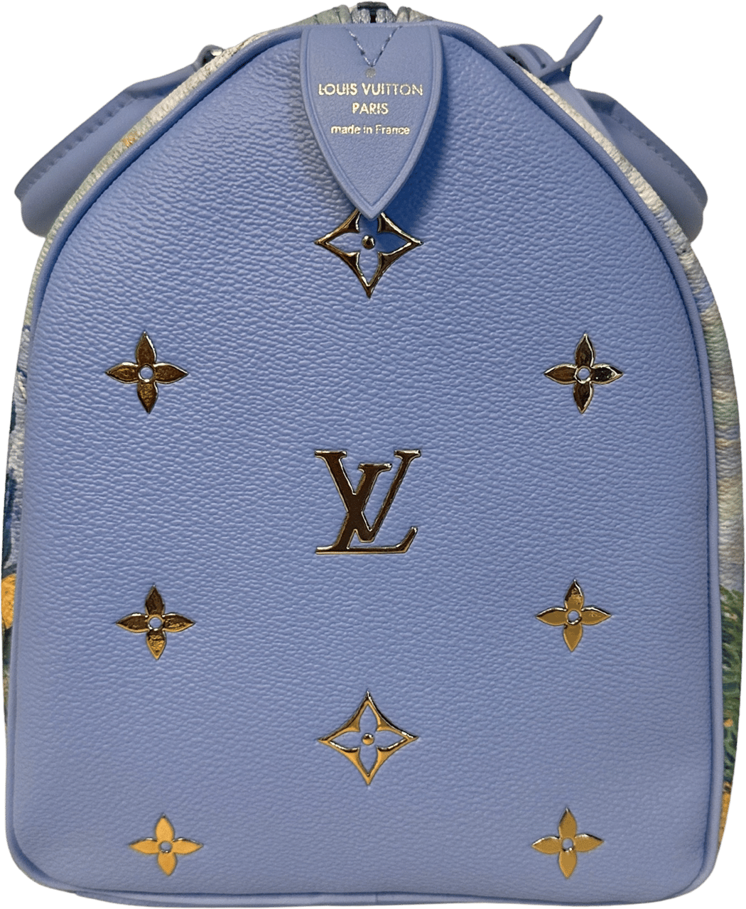 Louis Vuitton Louis Vuitton X Jeff Koons Speedy Vincent Van Gogh Masters 30 Lavender Multicolor Fullset /neuwertig Blauw