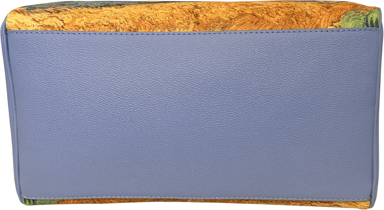 Louis Vuitton Louis Vuitton X Jeff Koons Speedy Vincent Van Gogh Masters 30 Lavender Multicolor Fullset /neuwertig Blauw