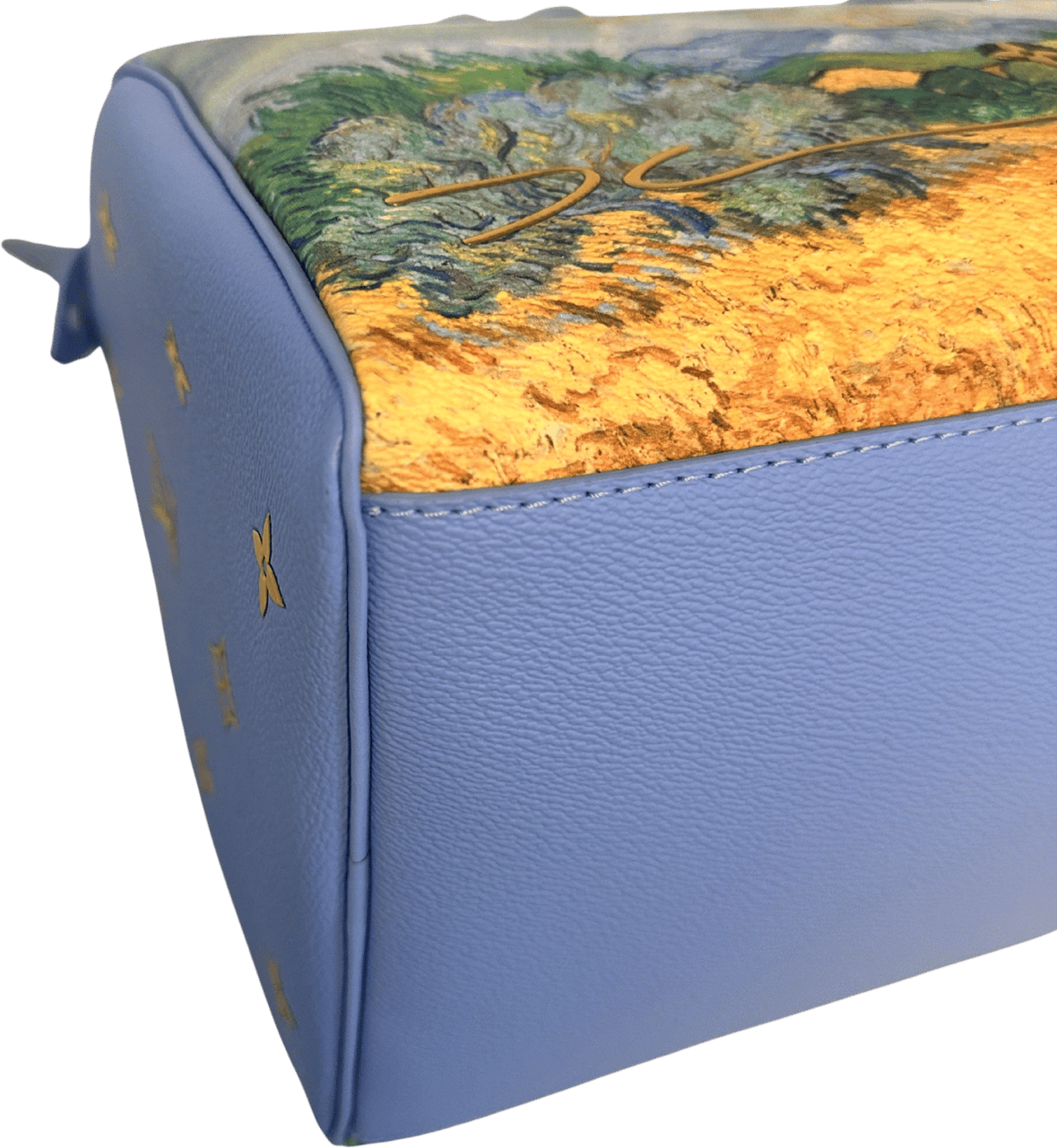 Louis Vuitton Louis Vuitton X Jeff Koons Speedy Vincent Van Gogh Masters 30 Lavender Multicolor Fullset /neuwertig Blauw