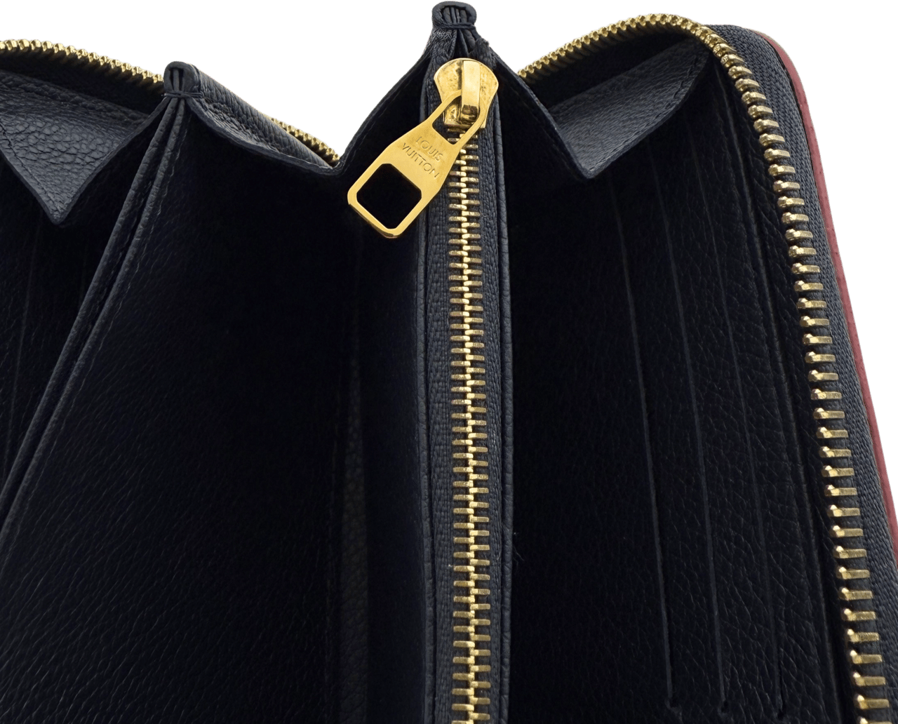 Louis Vuitton Louis Vuitton Zippy Geldbörse Empreinte Marineblau Fullset / sehr gut Blauw