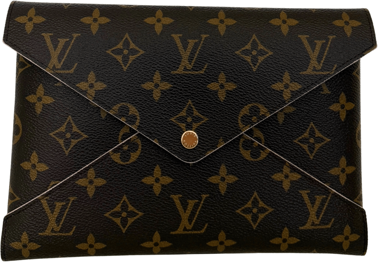 Louis Vuitton Louis Vuitton Kirigami Pochette Monogram Braun / neuwertig Bruin